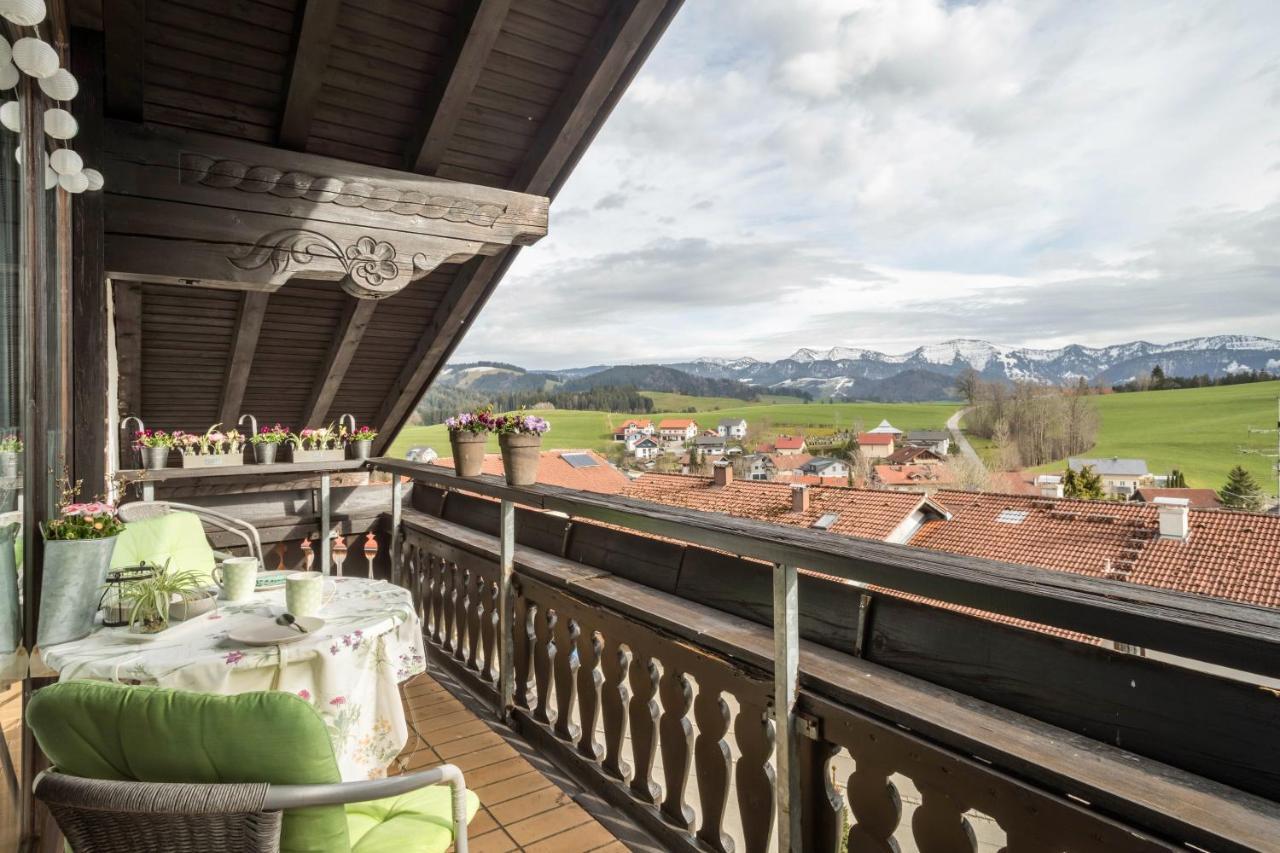 Haus Sonnenhang Wohnung 3 Stiefenhofen Екстериор снимка