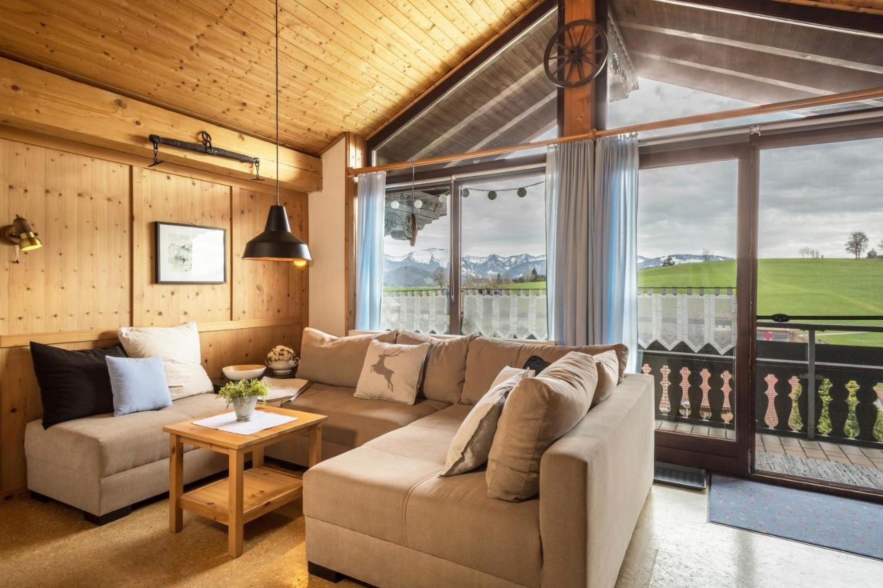 Haus Sonnenhang Wohnung 3 Stiefenhofen Екстериор снимка